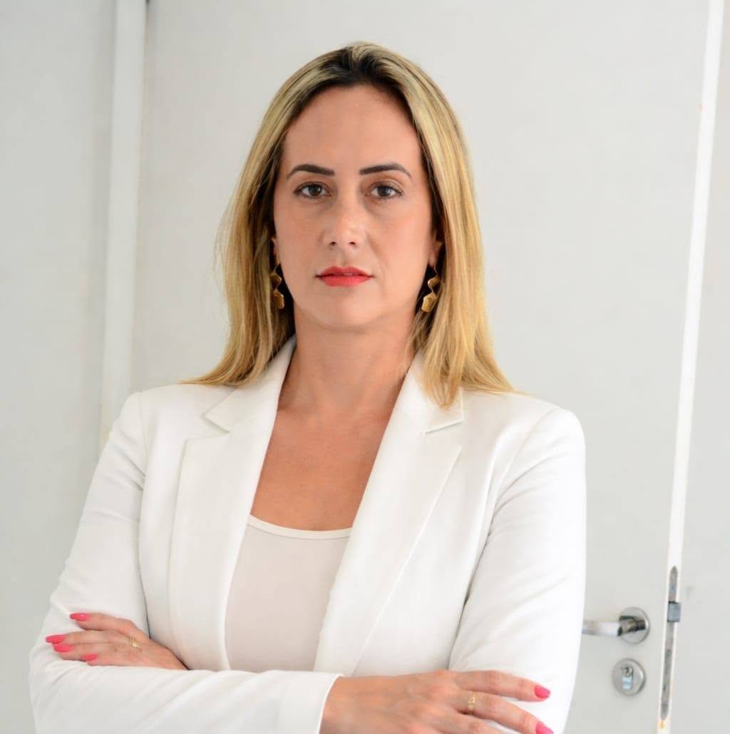 Marcelle Lucas, candidata a Deputada Federal pelo Podemos no Rio de Janeiro